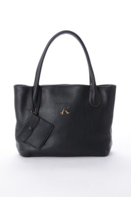 ＜キタムラ＞ トートバッグ(Y-0629) ブラック 【三越・伊勢丹/公式】