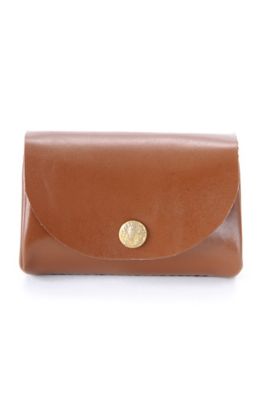 ＜リベルタス ゴルフィーノ/LIBERTAS GOLFINO＞ ラップポーチ ブラウン 【三越・伊勢丹/公式】