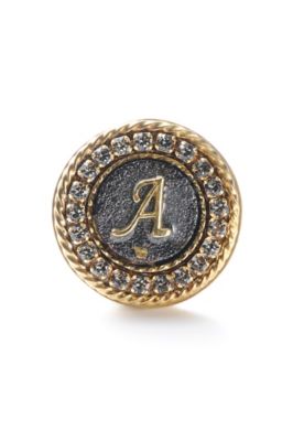 ＜リベルタス ゴルフィーノ/LIBERTAS GOLFINO＞ イニシャルマーカー/クリスタルブラック Ａ 【三越・伊勢丹/公式】