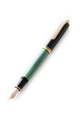 ＜ペリカン/Pelikan＞ 万年筆/スーベレーン(Souveran)M800 グリーン 【三越・伊勢丹/公式】