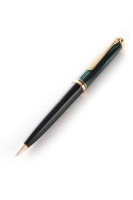 ＜ペリカン/Pelikan＞ ボールペン/スーベレーン(Souveran)K800 グリーン 【三越・伊勢丹/公式】