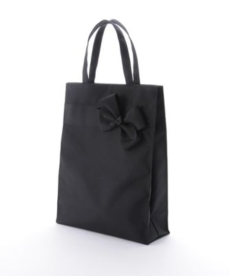 ＜joli comme un coeur/ジョリコムアンクール＞ ママ用サブバッグ(縦) クロ 【三越・伊勢丹/公式】