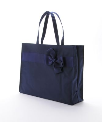 ＜joli comme un coeur/ジョリコムアンクール＞ ママ用サブバッグ(横) ネービーブルー 【三越・伊勢丹/公式】