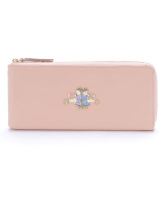 先着1点✨ANNA SUI アナスイ 長財布 星座 獅子座 ピンク