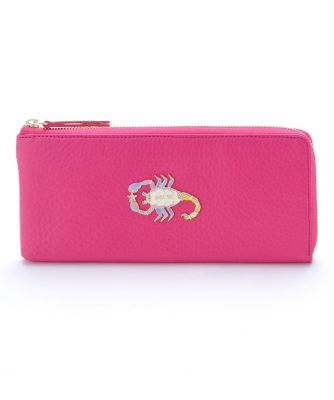 先着1点✨ANNA SUI アナスイ 長財布 星座 獅子座 ピンク