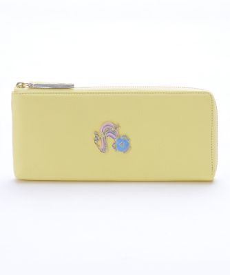 先着1点✨ANNA SUI アナスイ 長財布 星座 獅子座 ピンク