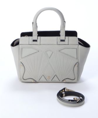 ＜アナ スイ/ANNA SUI＞ 2WAYトートバッグ「ノリーン」(310541) グレー 【三越・伊勢丹/公式】