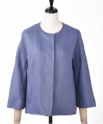 【SALE（三越）】＜ジョハク/JOHAQ＞ ジャケット 305-JHJ-50310 ネイビー 【三越・伊勢丹/公式】