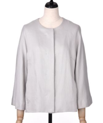 【SALE（三越）】＜ジョハク/JOHAQ＞ ジャケット 305-JHJ-50310 グレー 【三越・伊勢丹/公式】