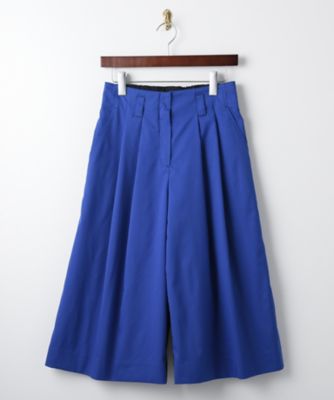 【SALE（三越）】＜ライフ＆スタイル/ライフアンドスタイル＞ MIQ 配色ガウチョパンツ 77666070 ブルーＸネイビー 【三越・伊勢丹/公式】