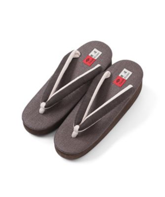 カフェぞうり花緒サンダル NO.15243 【三越・伊勢丹/公式】