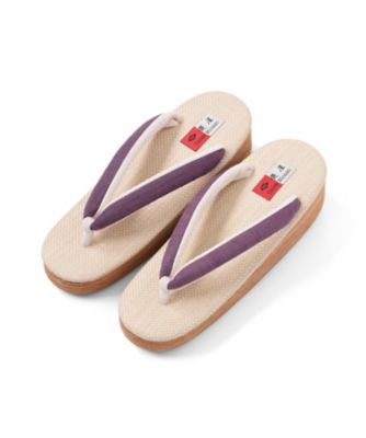 カフェぞうり花緒サンダル NO.15270 【三越・伊勢丹/公式】