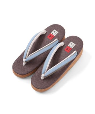 カフェぞうり花緒サンダル NO.15331 【三越・伊勢丹/公式】