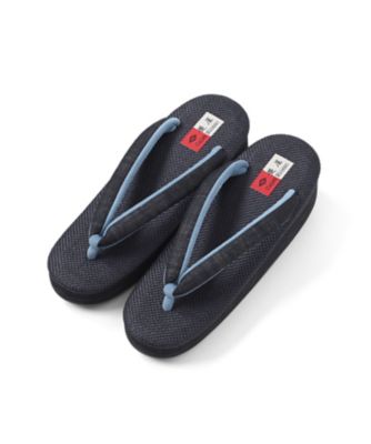 カフェぞうり花緒サンダル NO.15245 【三越・伊勢丹/公式】