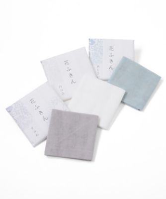 ＜遊 中川＞ 花ふきん 白百合 【三越・伊勢丹/公式】