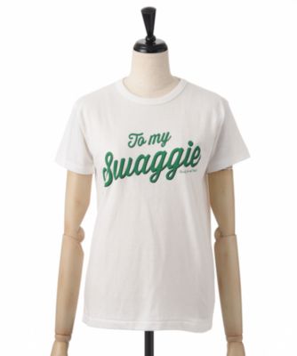 【SALE（伊勢丹）】＜リタ ジーンズ トーキョー/RITA JEANS TOKYO＞ Tシャツ Swaggie(15FWTEE-01H) ホワイト 【三越・伊勢丹/公式】