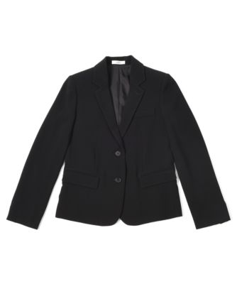 【SALE（三越）】＜LUGHA/ルーガ＞ テーラードジャケット(1502-T-07) クロ 【三越・伊勢丹/公式】