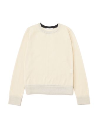 【SALE（三越）】＜LUGHA/ルーガ＞ プルオーバーニット(1502-F-06) アイボリー 【三越・伊勢丹/公式】