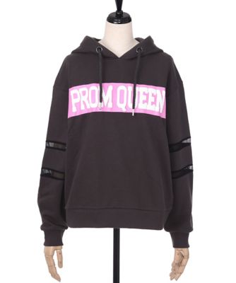 【SALE（三越）】＜ハニーバンチ/Honey Bunch＞ <ハニーバンチミューチュアル>パーカー(schoolparker) 黒 【三越・伊勢丹/公式】