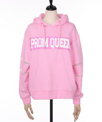 【SALE（三越）】＜ハニーバンチ/Honey Bunch＞ <ハニーバンチミューチュアル>パーカー(schoolparker) ピンク 【三越・伊勢丹/公式】