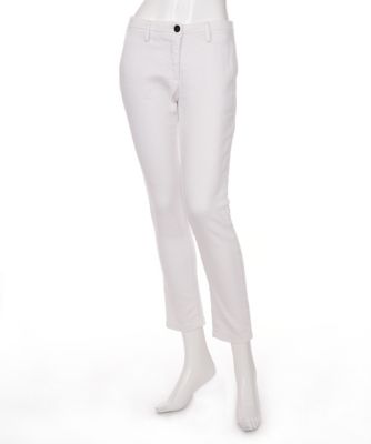 【SALE（三越）】＜イタリア インポート＞ <NICWAVE>三越伊勢丹限定ジャージースリムパンツ(SISK14) ホワイト 【三越・伊勢丹/公式】