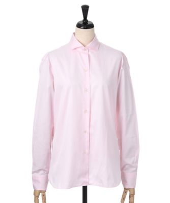 【SALE（三越）】＜イタリア インポート＞ <LANDINI>x<ラ モンテ ドゥ ヴァーグ>コットンシャツ(160014) ピンク 【三越・伊勢丹/公式】