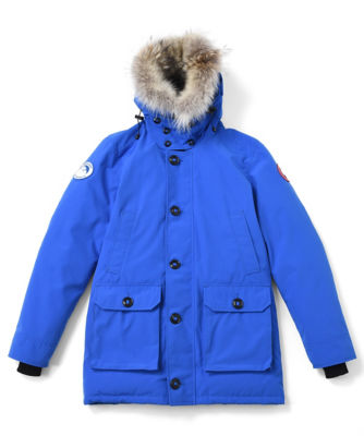 真冬の超防寒ジャケット メンズ・カナダグース（CANADA GOOSE）伊勢丹