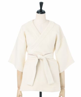 【SALE（三越）】＜ミュラーオブヨシオクボ/muller of yoshiokubo＞ 柔道トップス(MLF15212) シロ 【三越・伊勢丹/公式】