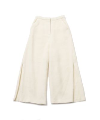 【SALE（三越）】＜ミュラーオブヨシオクボ/muller of yoshiokubo＞ 柔道ボトムス(MLF15420) シロ 【三越・伊勢丹/公式】