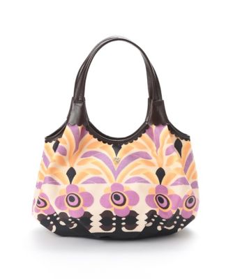 【SALE（伊勢丹）】＜アナ スイ（ANNA SUI）＞トートバッグ「ロンズ」（311331） ピンク
