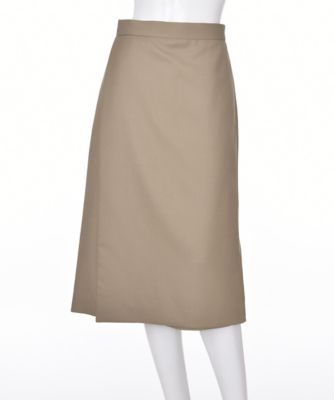 【SALE（伊勢丹）】＜ハイク/HYKE＞ W/M WRAP CULOTTE SKIRT(14019) ベージュ 【三越・伊勢丹/公式】