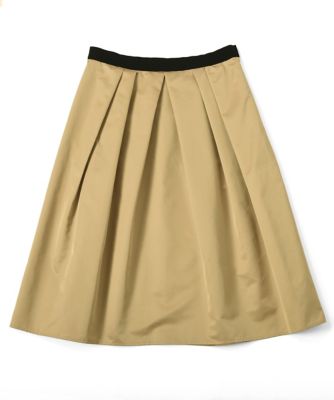【SALE（三越）】＜ライフ＆スタイル/ライフアンドスタイル＞ タックスカート SK001 ネイビー 【三越・伊勢丹/公式】