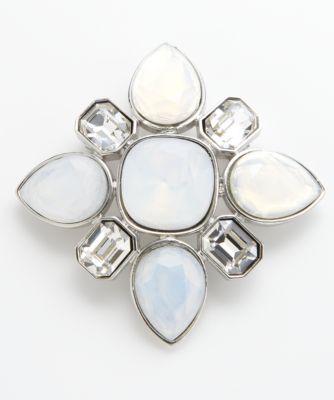 ＜ルネ（Rene）＞ブローチ 2859620 ホワイト