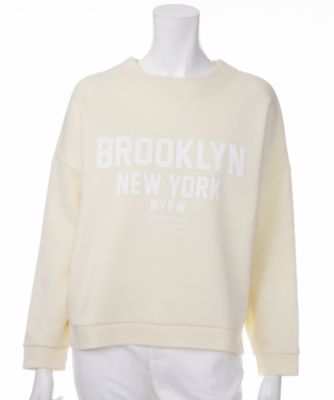 【SALE（三越）】＜リタ ジーンズ トーキョー/RITA JEANS TOKYO＞ スウェットトップス(NYRWCUT-10) ホワイト 【三越・伊勢丹/公式】