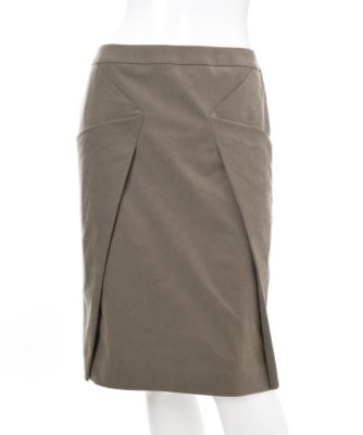 【SALE（三越）】＜ワンフォーイレブン/1411＞ origamiスカート(505-W5002) モカ 【三越・伊勢丹/公式】