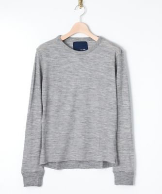 【SALE（三越）】＜ヴィルーム ネイビー/V::room_NAVY＞ 【S】セーター(2-352337*T) グレー 【三越・伊勢丹/公式】