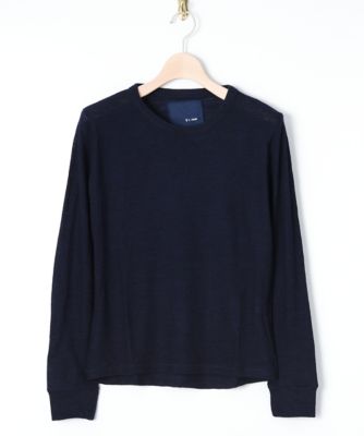【SALE（三越）】＜ヴィルーム ネイビー/V::room_NAVY＞ 【S】セーター(2-352337*T) ネイビー 【三越・伊勢丹/公式】