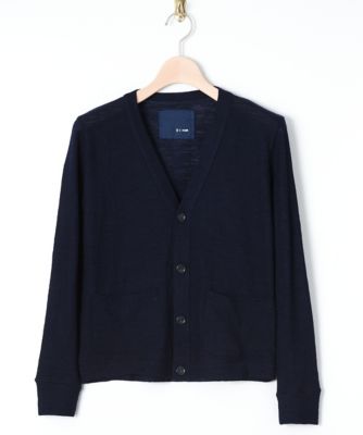 【SALE（三越）】＜ヴィルーム ネイビー/V::room_NAVY＞ 【S】カーディガン(2-352339T*) ネイビー 【三越・伊勢丹/公式】