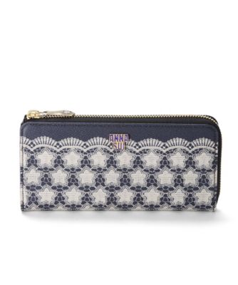 ＜アナ スイ（ANNA SUI）＞「アミューズ」Lファスナー長財布（311310） スター