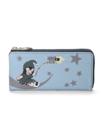 ＜アナ スイ（ANNA SUI）＞「アミューズ」Lファスナー長財布（311310） ベイビー