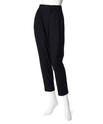 【SALE（三越）】＜ライフ＆スタイル/ライフアンドスタイル＞ タックパンツ PT002 ネイビー 【三越・伊勢丹/公式】