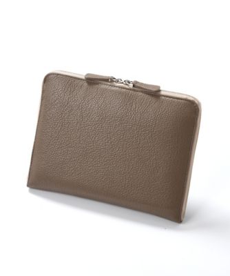 ＜イリアド/ILIAD＞ ガジェットケース(IAMW5AT5BK) 29・ベージュ 【三越・伊勢丹/公式】