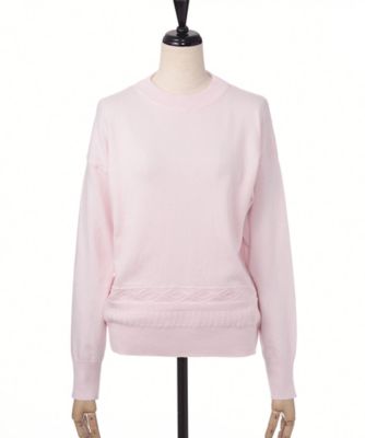 【SALE（伊勢丹）】＜ハニーバンチ/Honey Bunch＞ リトルハイネックプルオーバー(school*P/O*) ピンク 【三越・伊勢丹/公式】