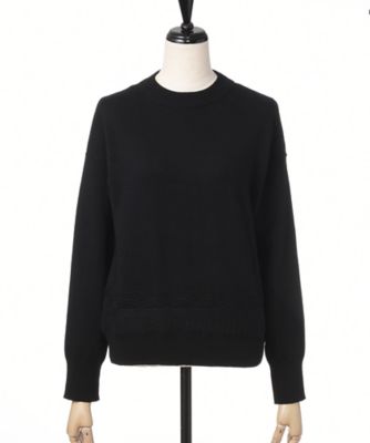 【SALE（伊勢丹）】＜ハニーバンチ/Honey Bunch＞ リトルハイネックプルオーバー(school*P/O*) 黒 【三越・伊勢丹/公式】