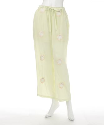 【SALE（三越）】＜MIKIOSAKABE/ミキオサカベ＞ パンツ(kokugi*PT*) グリーン 【三越・伊勢丹/公式】
