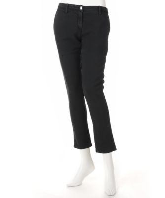 【SALE（三越）】＜イタリア インポート＞ <NICWAVE>三越伊勢丹限定ジャージースリムパンツ(SISK14) ブラック 【三越・伊勢丹/公式】
