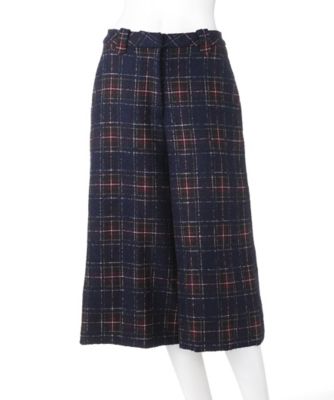 【SALE（伊勢丹）】＜レディ フォア ザ ウィークエンド/Ready for the Weekend＞ チェックパンツ(ISPT-FB018) タータン 【三越・伊勢丹/公式】