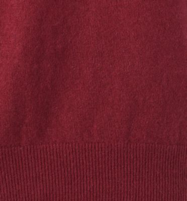 【SALE（三越）】＜レディ フォア ザ ウィークエンド/Ready for the Weekend＞ カシミヤガーメントダイプルオーバー(036RFW-KN-001) ボルドー 【三越・伊勢丹/公式】