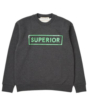 【SALE（三越）】＜etre cecile/エトレ セシル＞ P4 スウェット(EC15FW/P4-SUP-BFS-FO) 【三越・伊勢丹/公式】