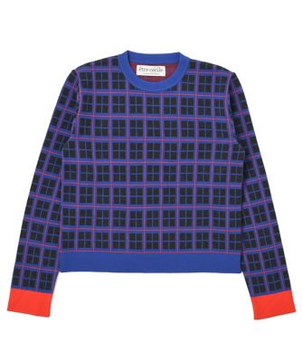 【SALE（三越）】＜etre cecile/エトレ セシル＞ P10 ニット(EC15FW/P10-BLDGP-BFK) 【三越・伊勢丹/公式】